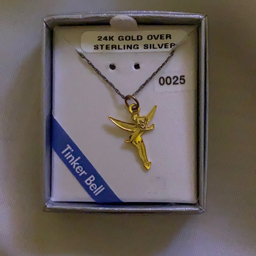✨✨ Tinker Bell Necklace - still in box!! ✨✨